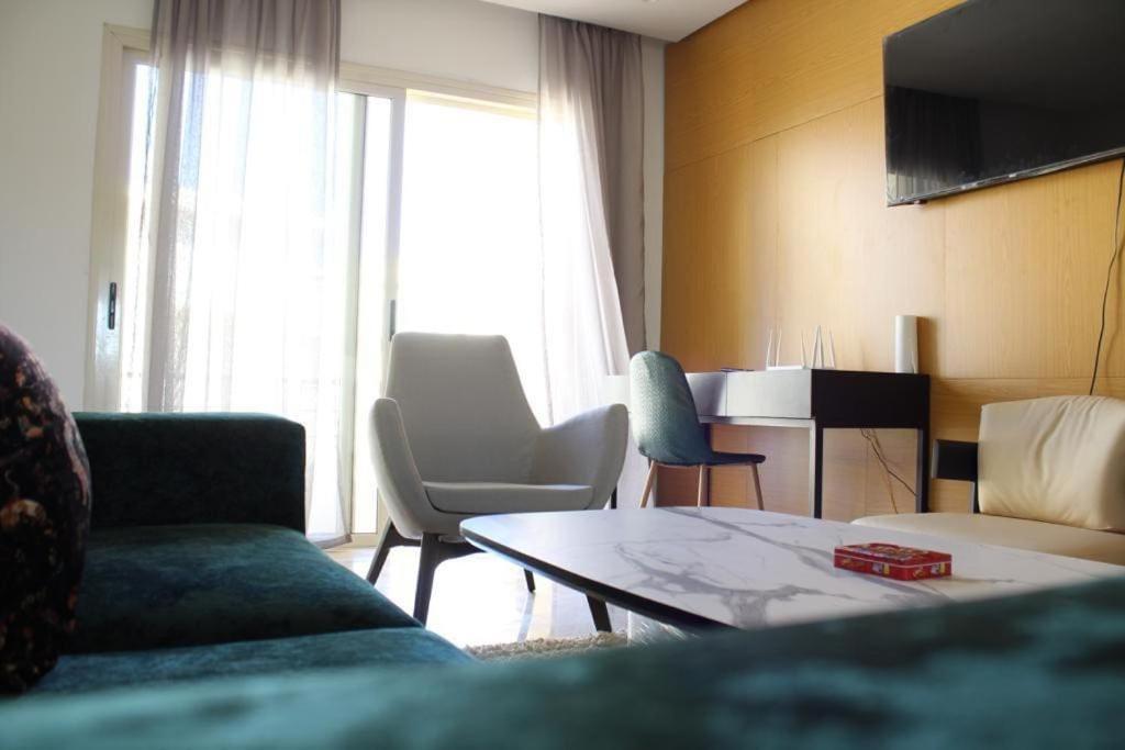 Appt 22 Bloc G- Hicherraton Plage Residence Bella Vista, Bouznika Bay Скира Экстерьер фото