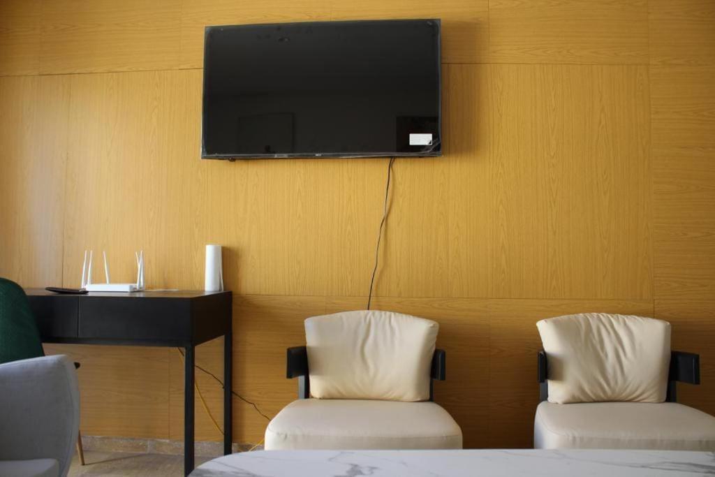 Appt 22 Bloc G- Hicherraton Plage Residence Bella Vista, Bouznika Bay Скира Экстерьер фото