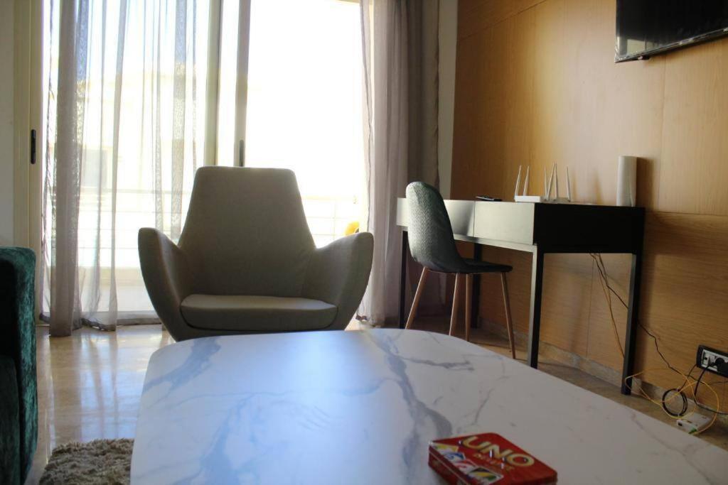 Appt 22 Bloc G- Hicherraton Plage Residence Bella Vista, Bouznika Bay Скира Экстерьер фото